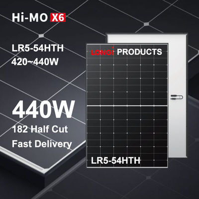 HPBC Black Frame Longi Hi-MO X6 นักวิทยาศาสตร์