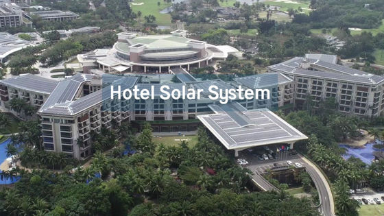 โรงแรมระบบแสงอาทิตย์บนหลังคา