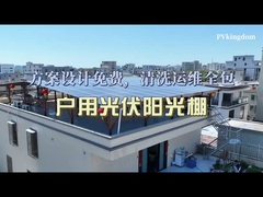 หลังคาระบบแสงอาทิตย์ - โรงเก็บแสงอาทิตย์